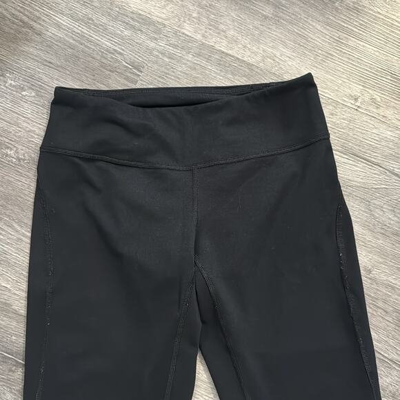 Zella Live In Capri Length Black Leggings Size Small - Picture 2 of 7